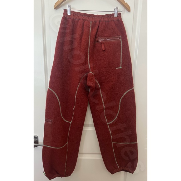 Free People NWOT Hit the Slopes Cargo Pants Oxblood XS - Picture 8 of 9